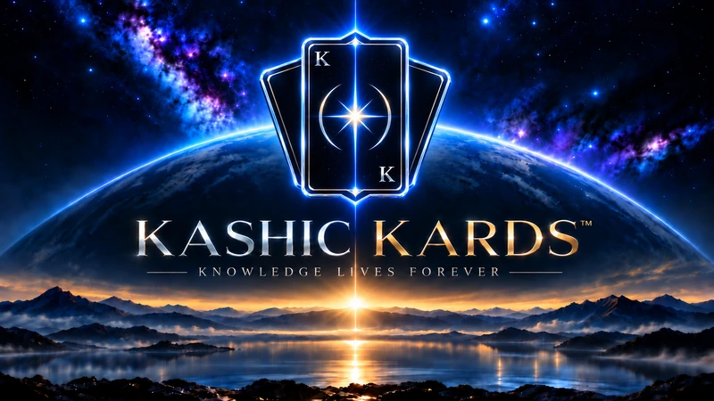 Kashic Kards&trade; &mdash; Knowledge Lives Forever